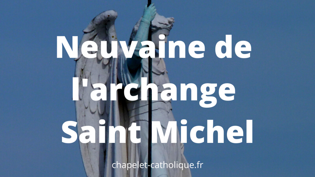 Neuvaine de l'archange saint Michel